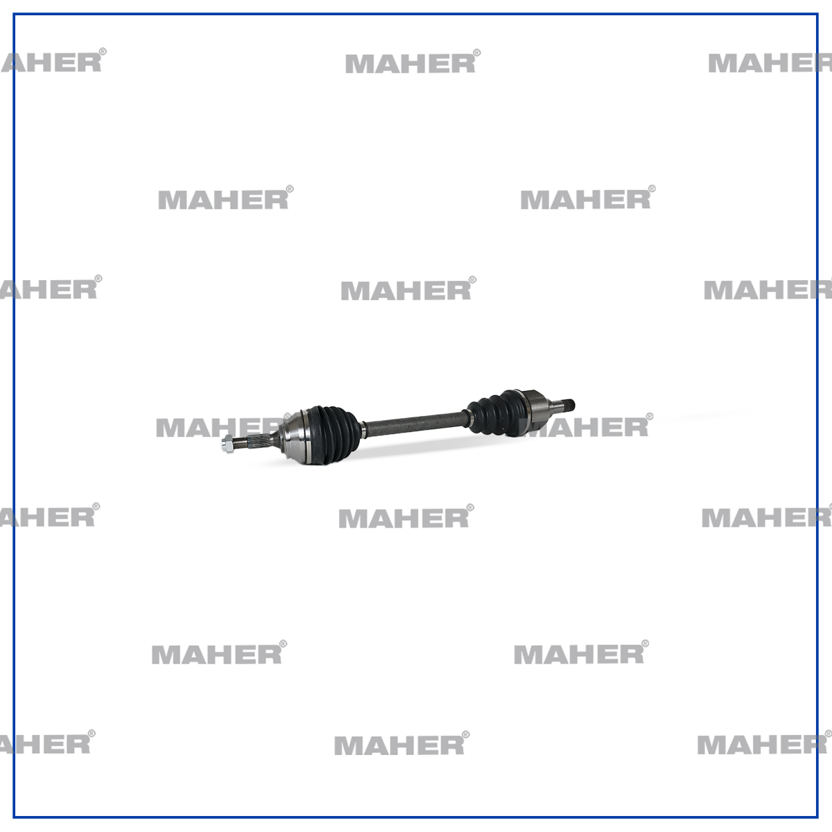 Citroen C-Elysee Sol Ön Aks Komple Ön OEM 9671573180